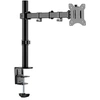 Image de Support d'écran à fixer Single Flex 17'-32' 8kg max Noir