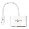 Image de GENERIQUE Adaptateur vidéo externe USB-C DVI blanc