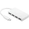 Image de 66274 Adaptateur USB-C pour Appareil USB A 3.0/USB-C Blanc