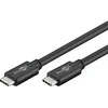 Image de Cable USB 3.2 Type C MM 3m (Noir)