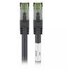 Image de Goobay Cable RJ45 Cat 8.1 S/FTP 15 m (Noir) - Cable Ethernet RJ45 blinde categorie 8.1 S/FTP 15 metres (Noir)