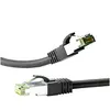Image de Câble RJ45 Cat 8.1 S/FTP 25 m (Noir)