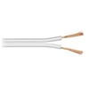 Image de goobay Câble pour haut-parleur en vrac 4 mm² 50 m blanc