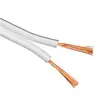 Image de KOMELEC FRANCE Câble haut-parleur 2 x 1.50mm_ 25m blanc