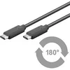 Image de Usb 3.1 c c 0100 schwarz 1.0m 3,0000