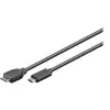 Image de goobay - Câble USB - Micro-USB Type B (M) pour 24 pin USB-C (M) - USB 3.1 - 60 cm - connecteur C réversible