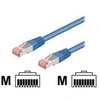 Image de câble de réseau - 20 m - bleu