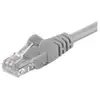 Image de goobay câble de réseau - 3 m - gris
