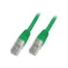 Image de Cable - divers - Réseau RJ45 U/UTP C5e 3.00m Vert