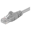 Image de goobay - Câble réseau - RJ-45 (M) pour RJ-45 (M) - 30 m - UTP - CAT 5e - moulé, sans crochet - gris