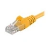 Image de goobay - Câble réseau - RJ-45 (M) pour RJ-45 (M) - 3 m - UTP - CAT 6 - moulé - jaune