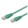Image de Noname cable réseau rj45 u utp c6 7,5m vert