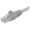Image de goobay câble de réseau - 1 m - gris