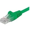 Image de goobay - Câble réseau - RJ-45 (M) pour RJ-45 (M) - 1 m - UTP - CAT 6 - moulé, sans crochet - vert