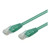 Image de Noname cable réseau rj45 u utp c6 10.00m vert