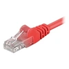 Image de goobay - Câble réseau - RJ-45 (M) pour RJ-45 (M) - 10 m - UTP - CAT 6 - moulé, sans crochet - rouge