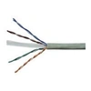 Image de Wentronic cat 6 câble de transmission 4x 2x awg23 1 utp treillis non blindé 100 m gris