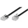 Image de Cable - divers - Réseau RJ45-RJ11 3m DSL-ModemanschlussCable