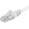 Image de goobay - Câble réseau - RJ-45 (M) pour RJ-45 (M) - 2 m - UTP - CAT 6 - moulé - blanc