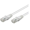 Image de goobay - Câble réseau - RJ-45 (M) pour RJ-45 (M) - 7.5 m - UTP - CAT 6 - moulé - blanc