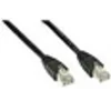 Image de Cable - divers - Réseau RJ45 S/FTP C6 1.00m noir PIMF