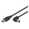 Image de Wentronic câble usb 3.0 fiche a fiche b coudée 3m