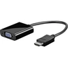 Image de Adaptateur hdmi, vga goobay 68793 [1x connecteur hdmi mâle > 1x connecteur vga femelle, jack femelle 3.5 mm] 0.20 m noi