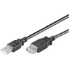 Image de Rallonge USB 2.0 A/A HiSpeed, noir, 3.00m