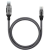 Image de : Câble réseau USB-A vers RJ45 cat. 6 FTP - 1,5m