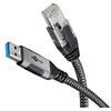 Image de Goobay Câble Ethernet USB-A 3.0 vers RJ45 CAT 6 FTP