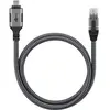 Image de Câble usb type c 3.1 vers ethernet rj45 gigabit mâle 2m
