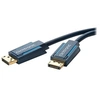 Image de ClickTronic CLICK C - Câble DisplayPort - DisplayPort mâle pour DisplayPort mâle - 2 m - double blindage - support 4K