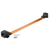 Image de goobay Ultra-slim RJ45 window feed-through - Câble réseau - RJ-45 (F) pour RJ-45 (F) - 25 cm
