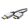 Image de goobay - Câble adaptateur - DisplayPort mâle pour HDMI mâle - 1 m - double blindage - rond, support 4K
