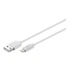Image de goobay - Câble Lightning - Lightning mâle pour USB mâle - 2 m - blanc