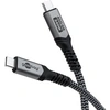 Image de Câble Textile USB4 Type C (M/M)