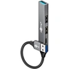 Image de Hub USB 3.2 Slim - 4 ports (Gris)