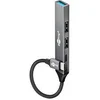 Image de Hub USB-C 3.2 Slim - 4 ports (Gris)