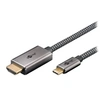 Image de Câble Textile USB-C / HDMI (M/M)