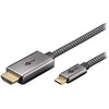 Image de Câble Textile USB-C / HDMI (M/M)