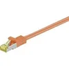 Image de Câble réseau rj45 goobay - [1x rj45 mâle - 1x rj45 mâle] - 0.25 m - orange 91570