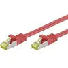 Image de Patchkabel rj45 s ftp cat7 0.50m rot pimf 0,0000