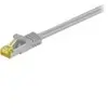 Image de Cordon rj45 catégorie 7 s ftp 1 m (gris) generique 91585