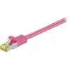Image de GENERIQUE Cordon RJ45 catégorie 7 S/FTP 2 m (Rose)