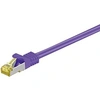 Image de RJ-45 CAT7 2m 2m Cat7 S/FTP (S-STP) Violet câble de réseau - Câbles de réseau (2 m, Cat7, S/FTP (S-STP), RJ-45, RJ-45, Violet)