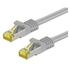 Image de : Câble réseau RJ45 gris cat.7 S/FTP - 3 m