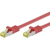 Image de GENERIQUE Cordon RJ45 catégorie 7 S/FTP 3 m (Rouge)