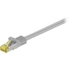 Image de Cordon rj45 catégorie 7 s ftp 7.5 m (gris) generique 91630