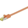 Image de Câble réseau rj45 goobay - [1x rj45 mâle - 1x rj45 mâle] - 15.00 m - orange 91651