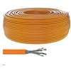 Image de KOMELEC Câble rj45 cat7a surblindé rigide 100m